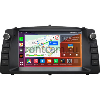 BYD F3 2005-2013 Canbox H-Line 4478-RP-6492-481 на Android 10 (4G-SIM, 6/128, DSP, QLed)