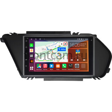 Mercedes GLK-klasse (X204) 2012-2015 Canbox H-Line 4479-RP-6493-482 на Android 10 (4G-SIM, 8/128, DSP, QLed)