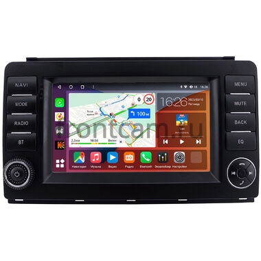 Smart Forfour 2004-2006, Fortwo 2 2007-2011 Canbox H-Line 4479-RP-6590-497 на Android 10 (4G-SIM, 8/128, DSP, QLed)