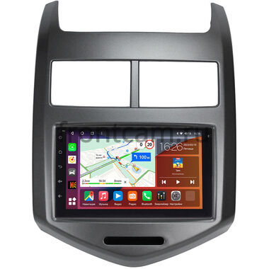 Chevrolet Aveo 2 2011-2020 Canbox H-Line 4617-RP-CVAV-79 на Android 10 (4G-SIM, 4/64, DSP, QLed)