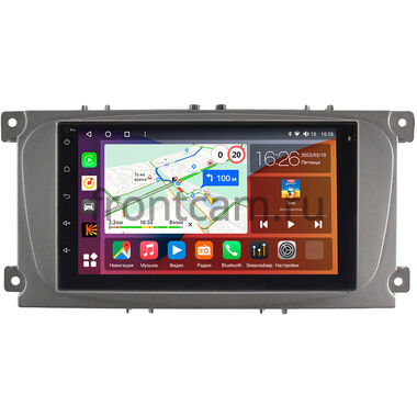 Ford Focus 2, C-MAX, Mondeo 4, S-MAX, Galaxy 2, Tourneo Connect 2006-2015 Canbox H-Line 4617-RP-FRCMD-54 на Android 10 (4G-SIM, 4/64, DSP, QLed)