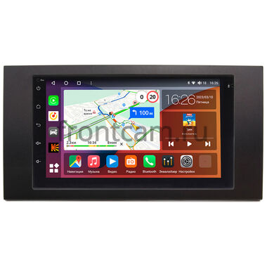 Ford Kuga, Fiesta, Fusion, Focus, Mondeo Canbox H-Line 4477-RP-FRFC-35 на Android 10 (4G-SIM, 4/32, DSP, QLed)