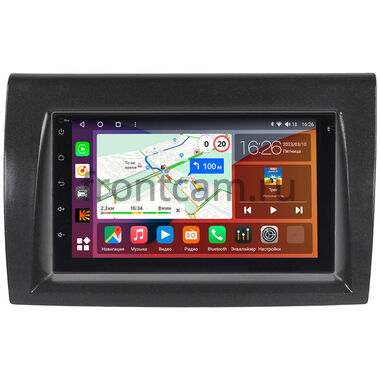 Fiat Bravo 2 2007-2014 Canbox H-Line 4477-RP-FTBRB-88 на Android 10 (4G-SIM, 4/32, DSP, QLed)