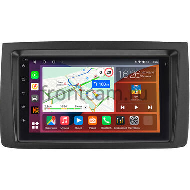 Fiat idea 2003-2016 Canbox H-Line 4477-RP-FTID-87 на Android 10 (4G-SIM, 4/32, DSP, QLed)