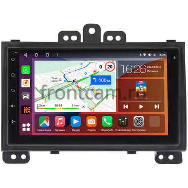 Hyundai i20 I 2008-2012 (черная) Canbox H-Line 4478-RP-HDi20-31 на Android 10 (4G-SIM, 6/128, DSP, QLed)