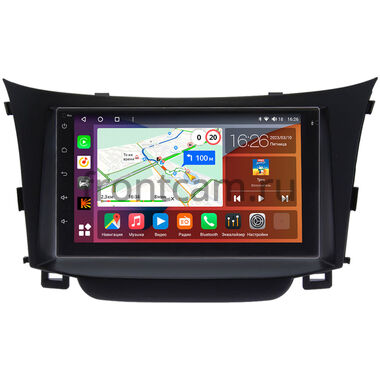 Hyundai i30 II 2012-2017 Canbox H-Line 4478-RP-HDI30-109 на Android 10 (4G-SIM, 6/128, DSP, QLed)