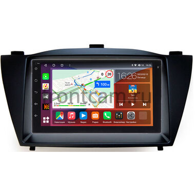 Hyundai ix35, Tucson II 2011-2015 Canbox H-Line 4477-RP-HDI35-32 на Android 10 (4G-SIM, 4/32, DSP, QLed)