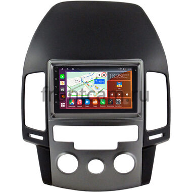 Hyundai i30 2007-2012 (авто без климат-контроля) Canbox H-Line 5479-RP-HDI3M-102 на Android 14 (4G-SIM, 8/128, DSP, QLed)