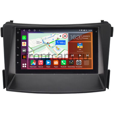 Hyundai i40 I 2011-2021 Canbox H-Line 4617-RP-HDI45-65 на Android 10 (4G-SIM, 4/64, DSP, QLed) (173х98)