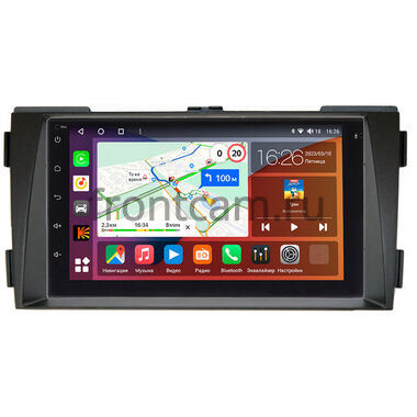 Hyundai Sonata V (NF) 2008-2010 Canbox H-Line 4477-RP-HDSNC-103 на Android 10 (4G-SIM, 4/32, DSP, QLed)