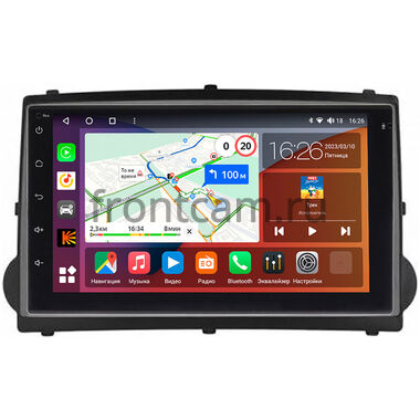 Hyundai Grand Starex, H1 2 2007-2015 (черная) Canbox H-Line 4477-RP-HDSTB-164 на Android 10 (4G-SIM, 4/32, DSP, QLed) (173х98)