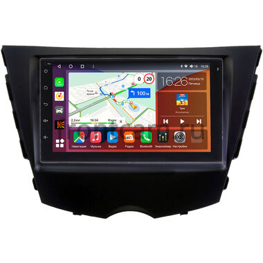 Hyundai Veloster I 2011-2017 Canbox H-Line 4617-RP-HDVL-108 на Android 10 (4G-SIM, 4/64, DSP, QLed)