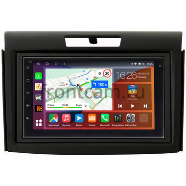 Honda CR-V 4 2011-2018 (черная) Canbox H-Line 4617-RP-HNCRC-251 на Android 10 (4G-SIM, 4/64, DSP, QLed)