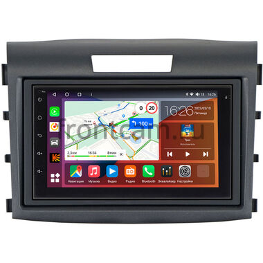 Honda CR-V 4 2011-2018 (серая) Canbox H-Line 4477-RP-HONDACRV-300 на Android 10 (4G-SIM, 4/32, DSP, QLed)