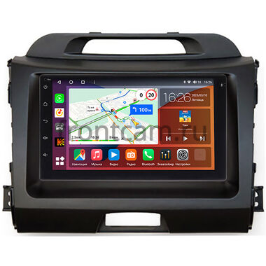 Kia Sportage III 2010-2016 Canbox H-Line 4617-RP-KISGB-52 на Android 10 (4G-SIM, 4/64, DSP, QLed)