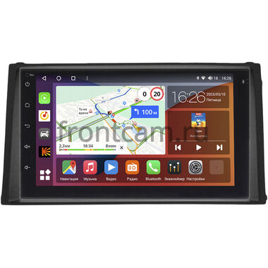 Kia Soul I 2008-2011 Canbox H-Line 4617-RP-KISL-317 на Android 10 (4G-SIM, 4/64, DSP, QLed)
