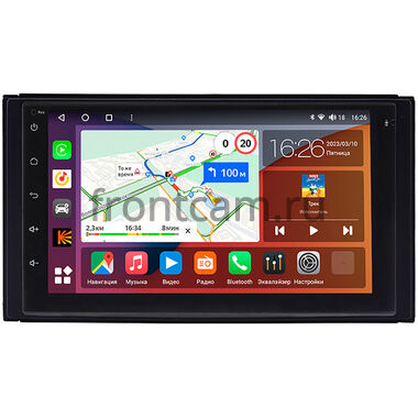 Kia Sorento 2006-2011 Canbox H-Line 4477-RP-KISRC-321 на Android 10 (4G-SIM, 4/32, DSP, QLed)