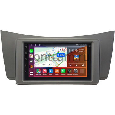 Lifan Smily I (320) 2008-2014 Canbox H-Line 4477-RP-LF320-25 на Android 10 (4G-SIM, 4/32, DSP, QLed)