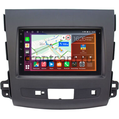 Citroen C-Crosser 2007-2013 Canbox H-Line 4617-RP-MMOTBN-84 на Android 10 (4G-SIM, 4/64, DSP, QLed)