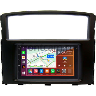 Mitsubishi Pajero 4 2006-2024 Canbox H-Line 4479-RP-MMPJ7Xc-24 на Android 10 (4G-SIM, 8/128, DSP, QLed)