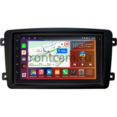 Mercedes C-klasse (W203), CLK-klasse (W209), Vito, Viano, G-klasse (W463) Canbox H-Line 4478-RP-MRCB-51 на Android 10 (4G-SIM, 6/128, DSP, QLed)