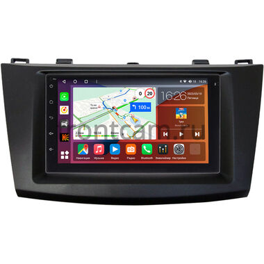 Mazda 3 (BL), Axela 2 2009-2013 Canbox H-Line 4477-RP-MZ3E-117 на Android 10 (4G-SIM, 4/32, DSP, QLed)