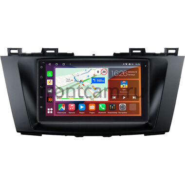 Mazda 5 (CW), Premacy 3 (CW) 2010-2017 Canbox H-Line 4478-RP-MZ5B-150 на Android 10 (4G-SIM, 6/128, DSP, QLed)