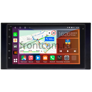 Nissan Juke, Serena 4 (C26), March (K13), Serena 5 (C27), Note 2, Dayz 2 2010-2024 Canbox H-Line 4478-RP-NSJK-376 на Android 10 (4G-SIM, 6/128, DSP, QLed)