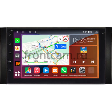 Nissan Juke, Serena 4 (C26), March (K13), Serena 5 (C27), Note 2, Dayz 2 2010-2024 Canbox H-Line 4479-RP-NSUNB-142 на Android 10 (4G-SIM, 8/128, DSP, QLed)