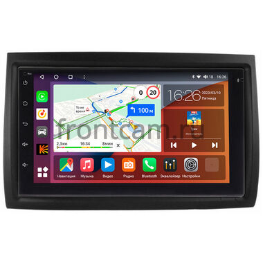 Fiat Scudo 2 2007-2016 Canbox H-Line 4477-RP-PG307-64 на Android 10 (4G-SIM, 4/32, DSP, QLed)