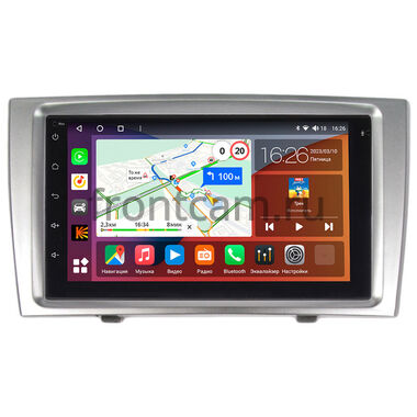 Peugeot 308, 408, RCZ 2007-2022 Canbox H-Line 4477-RP-PG308B-121 на Android 10 (4G-SIM, 4/32, DSP, QLed)