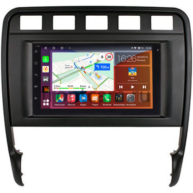 Porsche Cayenne (955) 2002-2007, Cayenne (957) 2007-2010 Canbox H-Line 4477-RP-PRCN-182 на Android 10 (4G-SIM, 4/32, DSP, QLed) (173х98)