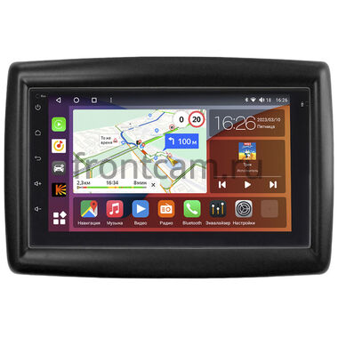 Renault Megane II 2002-2009 Canbox H-Line 4477-RP-RNMGC-122 на Android 10 (4G-SIM, 4/32, DSP, QLed)