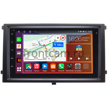 SsangYong Rexton II 2007-2012 Canbox H-Line 4477-RP-SYRX-171 на Android 10 (4G-SIM, 4/32, DSP, QLed) (173х98)