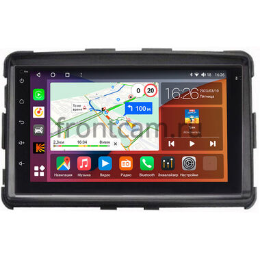 SsangYong Rexton III 2012-2018 Canbox H-Line 4617-RP-SYRXB-172 на Android 10 (4G-SIM, 4/64, DSP, QLed) (173х98)