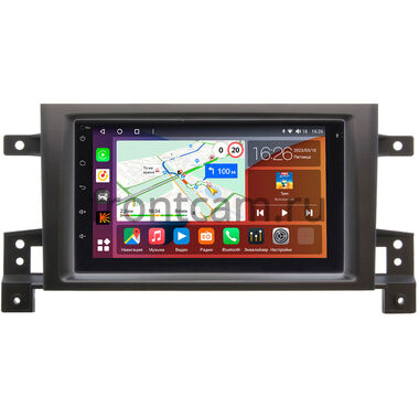 Suzuki Grand Vitara 3 2005-2015 Canbox H-Line 4617-RP-SZES3d-14 на Android 10 (4G-SIM, 4/64, DSP, QLed)