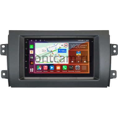 Suzuki SX4 2006-2014 Canbox H-Line 4479-RP-SZSX4-44 на Android 10 (4G-SIM, 8/128, DSP, QLed)