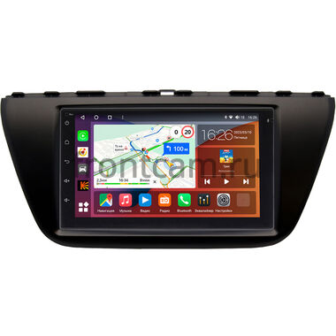 Suzuki SX4 2 2013-2022 Canbox H-Line 4477-RP-SZSX4C-160 на Android 10 (4G-SIM, 4/32, DSP, QLed)