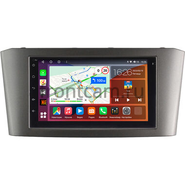 Toyota Avensis 2 2003-2009 Canbox H-Line 4478-RP-TYAV25Xc-09 на Android 10 (4G-SIM, 6/128, DSP, QLed)