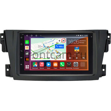 Toyota Caldina 3 2002-2007 Canbox H-Line 4477-RP-TYCD24XB-128 на Android 10 (4G-SIM, 4/32, DSP, QLed)