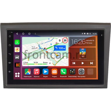 Toyota Crown (S180) 1999-2008 Canbox H-Line 4477-RP-TYCW18X-134 на Android 10 (4G-SIM, 4/32, DSP, QLed)