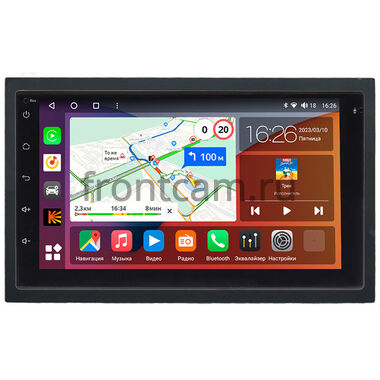 Skoda Fabia, Octavia (A4), Superb (3U) 2000-2008 Canbox H-Line 4478-RP-UNIV-192 на Android 10 (4G-SIM, 6/128, DSP, QLed)