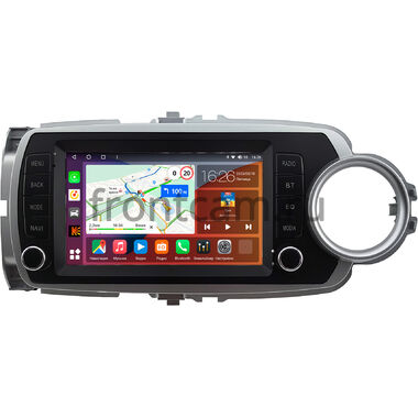 Toyota Vitz 3 (XP130) 2010-2014 Canbox EVO 5820-RP-0693-518 на Android 14 (4G-SIM, 4/64, DSP, QLed, AI, 360)