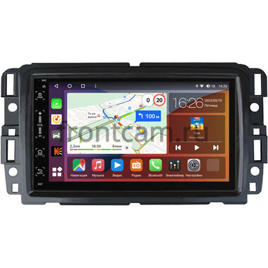 Cadillac BLS 2006-2009 Canbox H-Line 5513-RP-11-013-207 на Android 10 (4G-SIM, 4/64, DSP, IPS) (173х98)