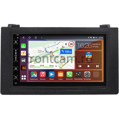 Saab 9-3 2007-2014 Canbox H-Line 5513-RP-11-093-386 на Android 10 (4G-SIM, 4/64, DSP, IPS)
