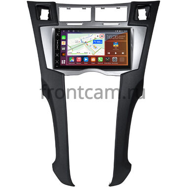 Toyota Vitz 2 (XP90), Yaris 2 2005-2012 Canbox H-Line 6515-RP-11-100-423 на Android 14 (4G-SIM, 8/128, DSP, IPS)