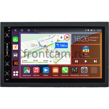 Ford Galaxy 2000-2006 Canbox H-Line 5512-RP-11-102-460 на Android 10 (4G-SIM, 4/32, DSP, IPS)