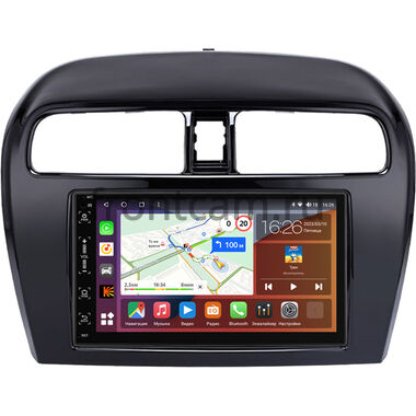 Mitsubishi Mirage 6 2012-2026 Canbox H-Line 5512-RP-11-129-1-365 на Android 10 (4G-SIM, 4/32, DSP, IPS)