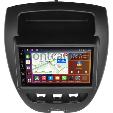 Citroen C1 2005-2014 Canbox H-Line 5512-RP-11-167-211 на Android 10 (4G-SIM, 4/32, DSP, IPS)