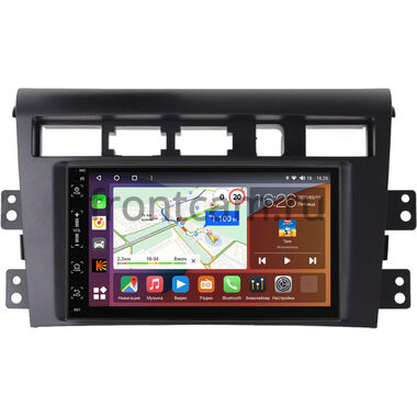 Kia Opirus 2006-2011 Canbox H-Line 5512-RP-11-186-318 на Android 10 (4G-SIM, 4/32, DSP, IPS)